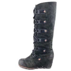 Sorel Joan of Arctic Wedge Tall Boots 7